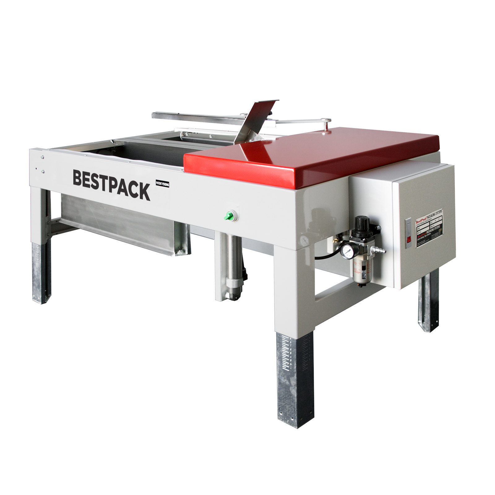 An image of the BestPack MBF packaging station
