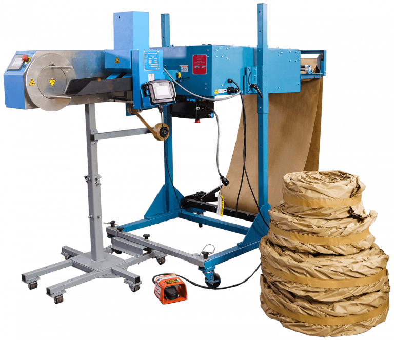PadPak Auto-Coiler | PakTek Systems